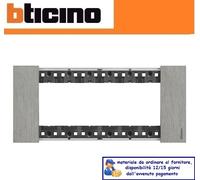 Living Now - Placca 6P Acciaio - KA4806ZG