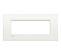 PLACCA BTICINO LIVINGLIGHT AIR LNC4803BN 3-4-7 MODULI - BIANCO PURO ORIGINALE