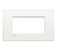 PLACCA BTICINO LIVINGLIGHT AIR LNC4803BN 3-4-7 MODULI - BIANCO PURO ORIGINALE