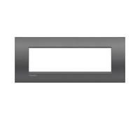 Placca Bticino LivingLight AIR Street 7 posti LNC4807ST