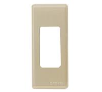 Placca Bticino Magic 1 posto alluminio 5367/1X