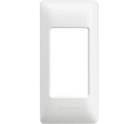 Bticino Placca Matix AM4811/1BN 1 Modulo Bianca per profilati