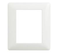Placca Bticino Matix 3+3 moduli bianco AM4826BBN