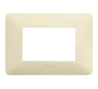 Placca BTicino Matix 3 moduli 84x120 mm avorio Avorio