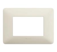 Placca BTicino Matix 3 moduli 84x120 mm cenere Cenere
