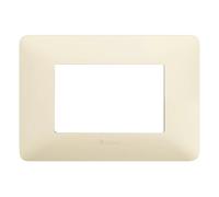 Placca bticino matix avorio 3 moduli AM4803BAV
