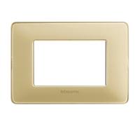 Placca 3 moduli colors avorio Bticino Matix AM4803CAV