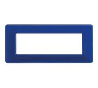 Placca Bticino Matix Am4806Cbu 6 Moduli Cobalto