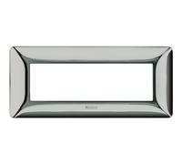 Bticino AM4806GCR Placca Matix 6 Moduli, Cromo Lucido