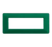 Placca Bticino Matix 6 moduli smeraldo AM4806CVS