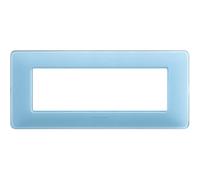 Placca Bticino Matix 6 moduli turchese AM4806CAR
