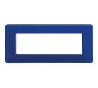 Placca Bticino Matix 6 moduli cobalto AM4806CBU