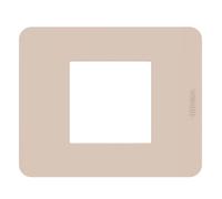 BTICINO MatixGO Placca materiale tecnopolimero Ritual JA4802TR Placca MatixGO 2 moduli