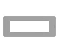 Placca Bticino MatixGO Grey 7M JA4807JG