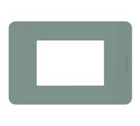 Placca Bticino MatixGO Tones 3 moduli Agave JA4803TA
