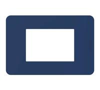 Placca Bticino MatixGO Blue 3M JA4803TB