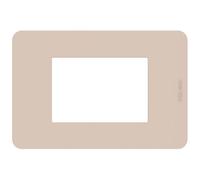 Placca Bticino MatixGO Ritual 3M JA4803TR