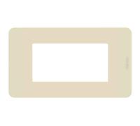 Placca Bticino MatixGO Tones 4 moduli avorio JA4804TI
