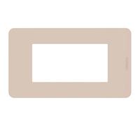 Placca Bticino MatixGO Tones 4 moduli ritual JA4804TR