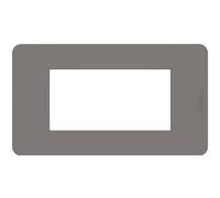 Placca Bticino MatixGO Tortora 4M JW4804TD