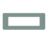 Placca Bticino MatixGO Agave 7M JW4807TA