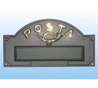 Placca bucalettere Antica Ghisa A3/GH