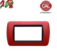 PLACCA CAL LA PANORAMICA BTICINO LIVING INTERNATIONAL IN METALLO MOSTRINA