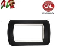 PLACCA CAL LA PANORAMICA BTICINO LIVING INTERNATIONAL IN METALLO MOSTRINA