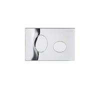 Pucci Placca di comando Eco Ellisse Cromo Lucido | 80130552