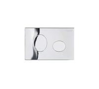 Pucci Placca di comando Eco Ellisse Cromo Lucido | 80130552