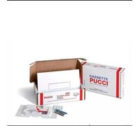 Placca di comando Pucci Sara 1 pulsante 33x18cm bianca 80179660