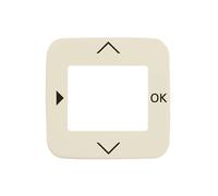 PLACCA CENTRALE BUSCH-JAEGER bianca per elemento di comando timer 6435-212