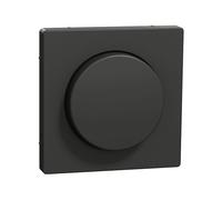 PLACCA CENTRALE CON POMELLO ROTANTE MERTEN & STORCK Merten antracite con MEG5250-6034