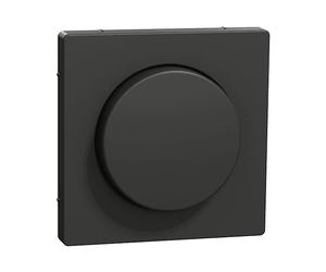 PLACCA CENTRALE CON POMELLO ROTANTE MERTEN & STORCK Merten antracite con MEG5250-6034