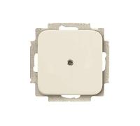 PLACCA CENTRALE PER INTERRUTTORE O PRESA BUSCH-JAEGER 2538-212, Sistemi Busch-Jaeger, Crema