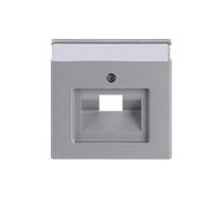 PLACCA CENTRALE PER PRESA DATI BUSCH-JAEGER Placca centrale 2CKA001710A3674, Prese dati UAE