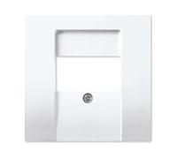 PLACCA CENTRALE PER PRESE DI COMUNICAZIONE BUSCH-JAEGER Placca centrale, Prese TAE, UAE/TAE, USB, VGA, HDMI, moduli dati
