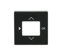 PLACCA CENTRALE PER TIMER BUSCH-JAEGER Placca centrale 6435-885, Comfort-Timer-Bedienelement 6455-101