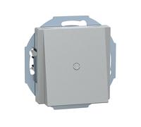 PLACCA CENTRALE PER USCITA CAVI MERTEN & STORCK Merten 295660 in alluminio per 70x70x35 mm