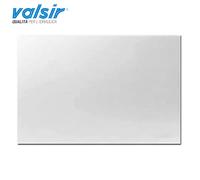 PLACCA CIECA ISPEZIONE PER CASSETTA TROPEA VALSIR BIANCO LUCIDO