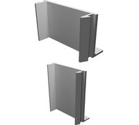 Placca Cieca per Quadro Elettrico Hager ABB Schneider 2 4 Slot Copertura
