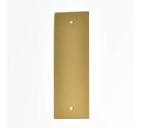 PLACCA CIECA PER TAPPARELLA ELETTRICA DA 18.5 BRONZO