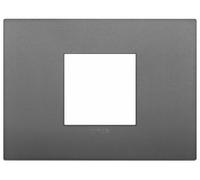 Placca classic 2m centrali grigio - VIW 19652.72