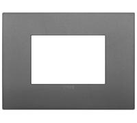 Vimar Placca Classic 3 m, Grigio