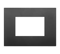 Placca Classic 3M Nero VIMAR 19653.71