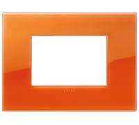 Placca Classic 3M Reflex orange Vimar Arkè 19653.63