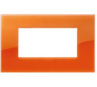 Placca Classic 4M Reflex orange Vimar Arkè 19654.63