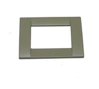 PLACCA CLASSICA 3M MET.SABBIA (VIMAR cod. 16733.09)