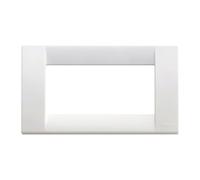 PLACCA CLASSICA 4M BIANCO IDEA - VIMAR