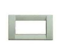 PLACCA CLASSICA 4M MET.SABBIA ( VIMAR cod. 16734.09 )